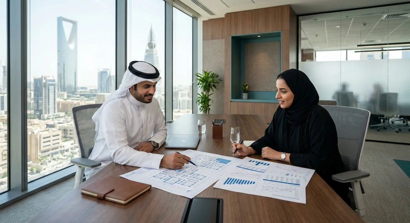 تطوير مشاريع الفلل السكنية