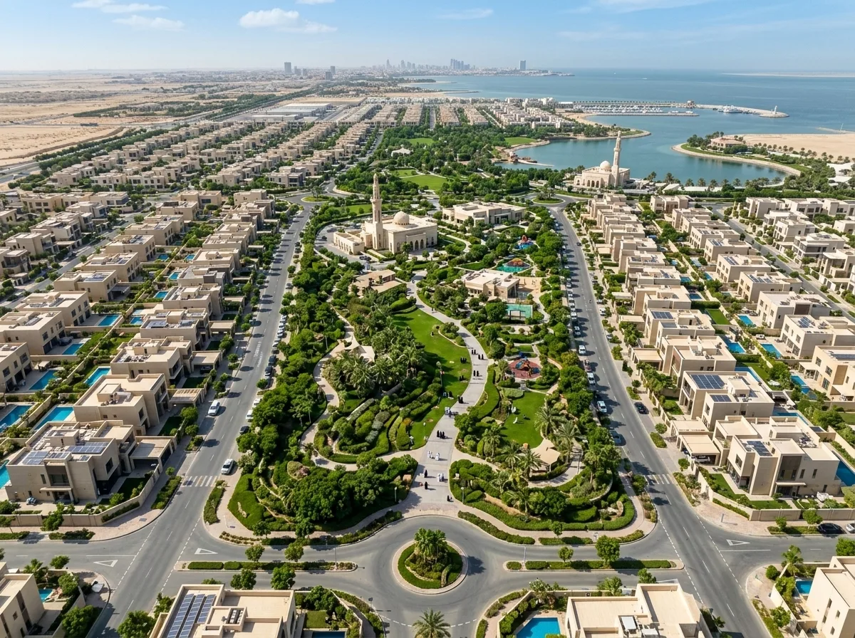 تطوير المخططات والأحياء السكنية