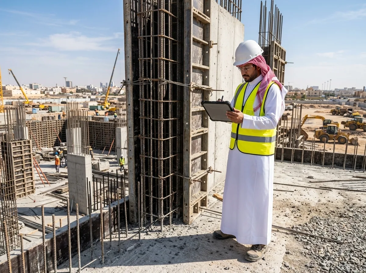 الإشراف على التنفيذ وإدارة الجودة